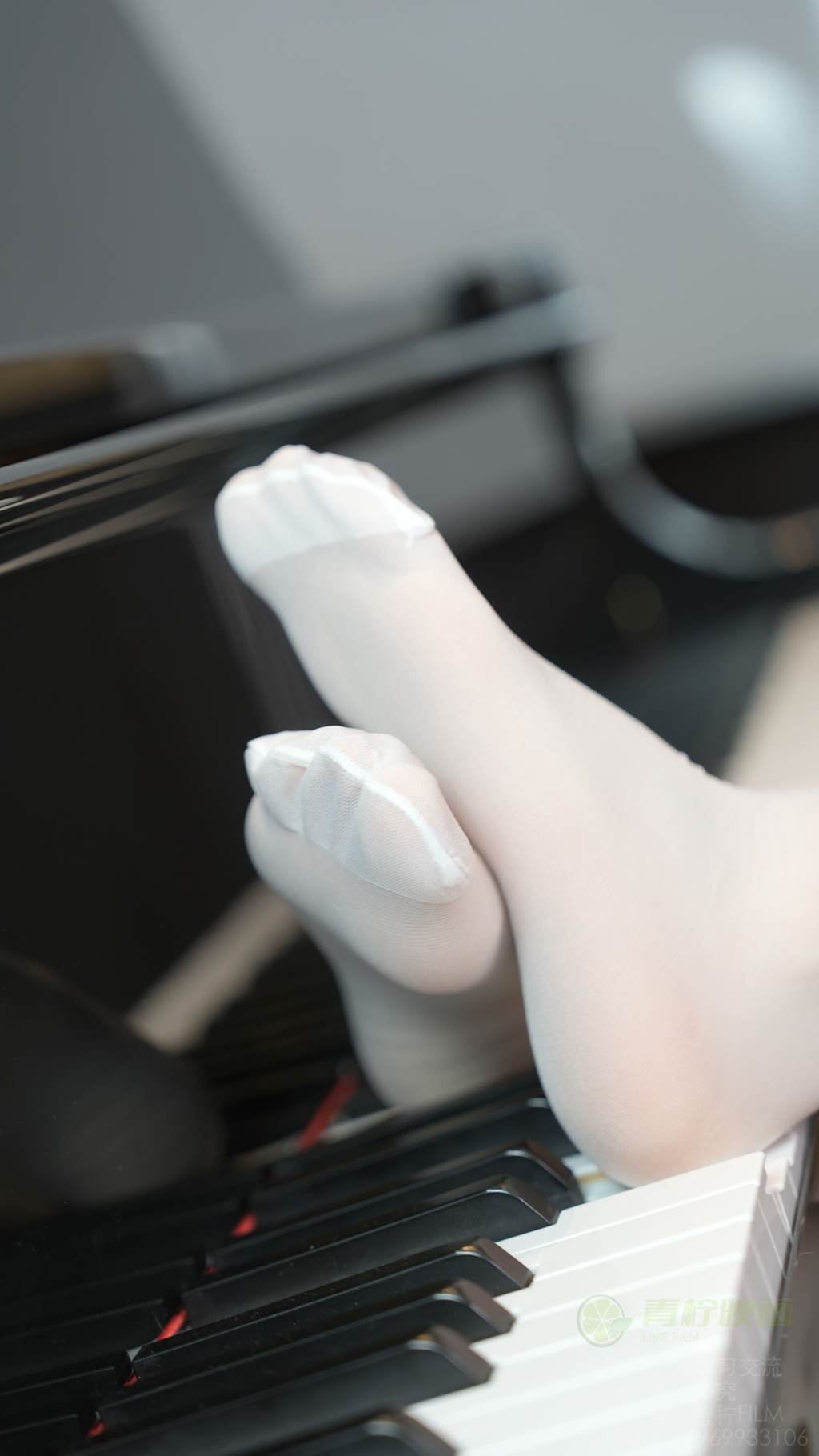 图片[191]-青柠映画 NO.000 – 阿慌 琴房秀玉足[220P] – 速更版-美库