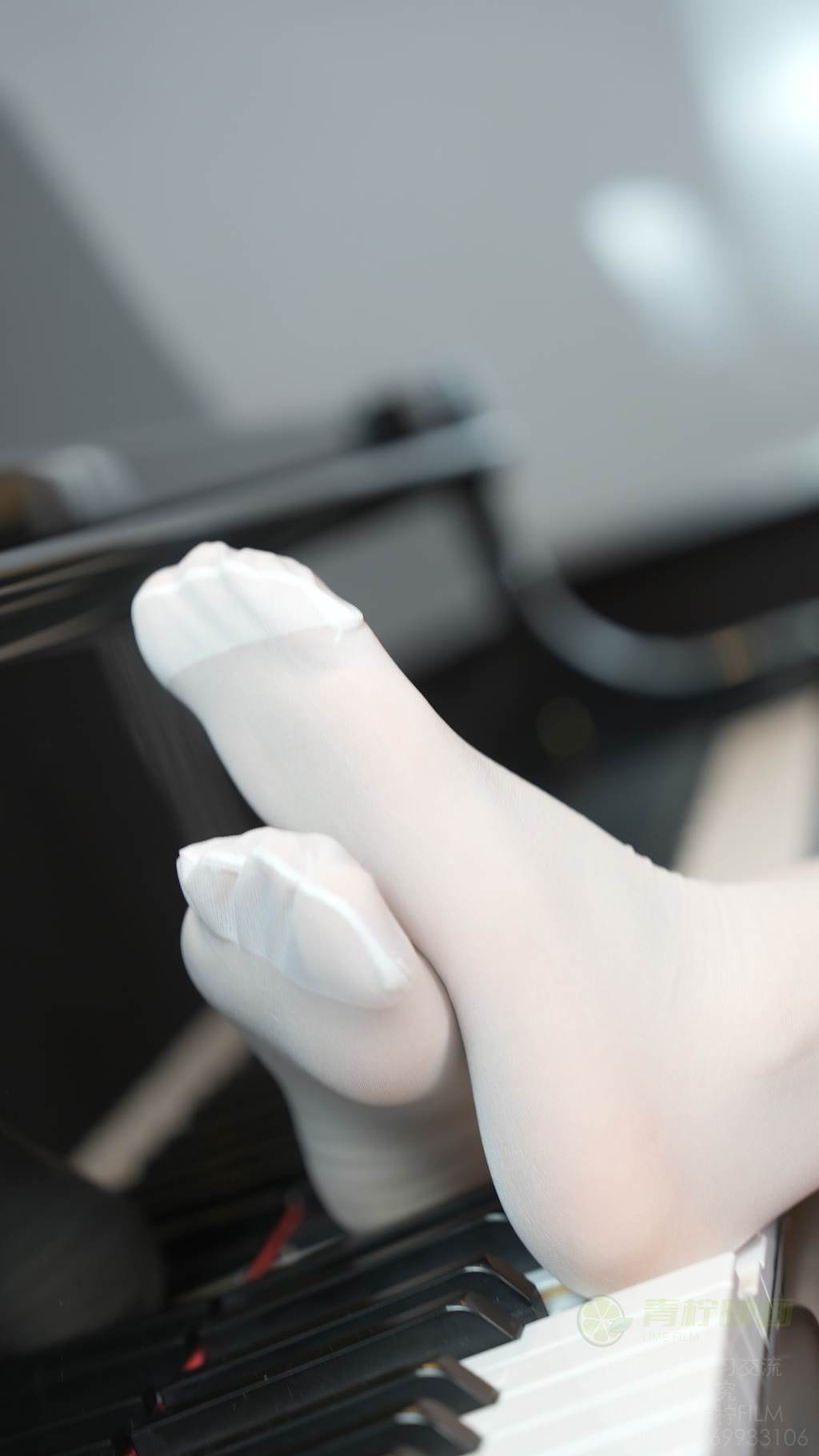 图片[209]-青柠映画 NO.000 – 阿慌 琴房秀玉足[220P] – 速更版-美库