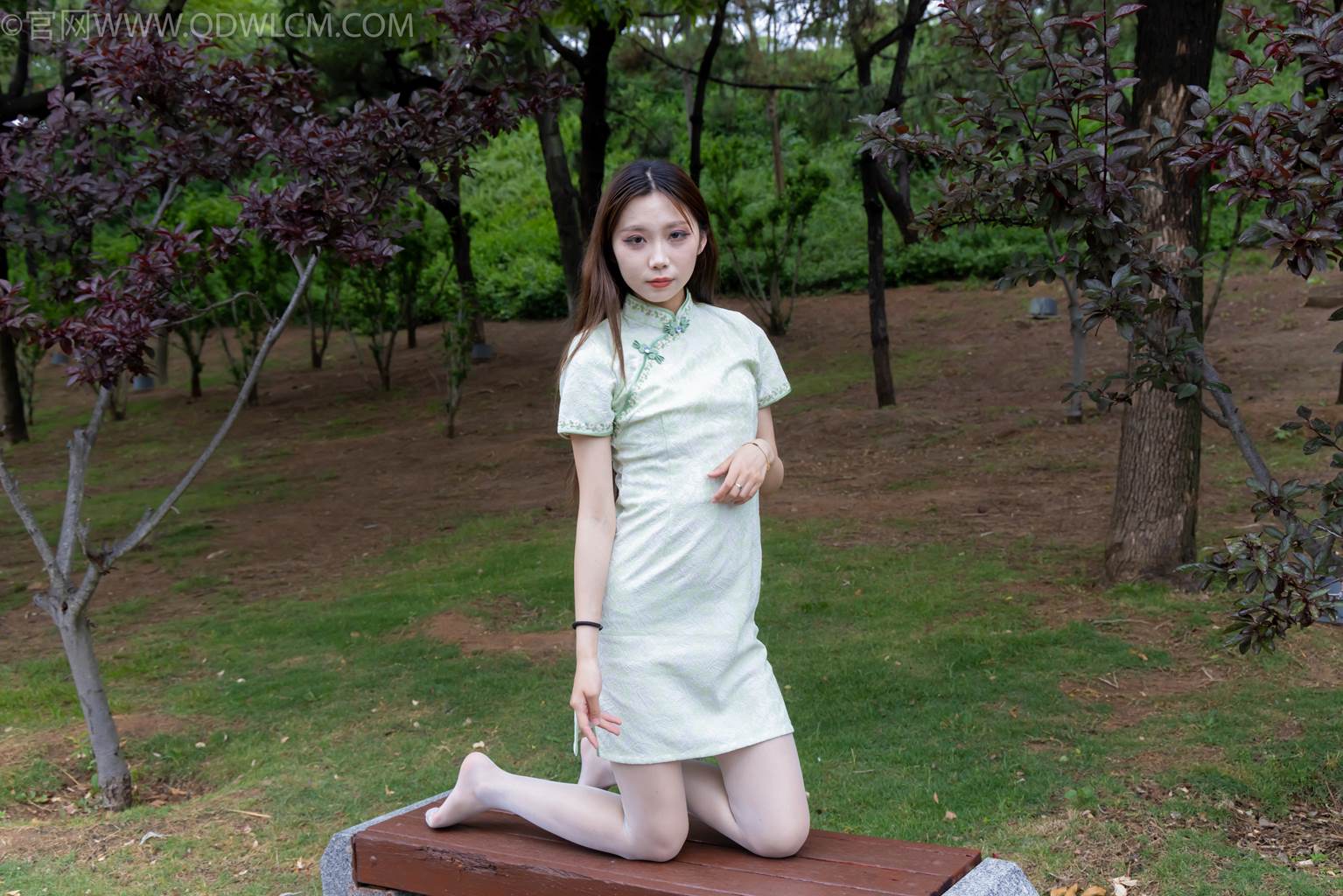 图片[10]-物恋传媒 NO.2477 泡泡-旗袍、高跟鞋、薄白丝[150P] – 速更版-美库