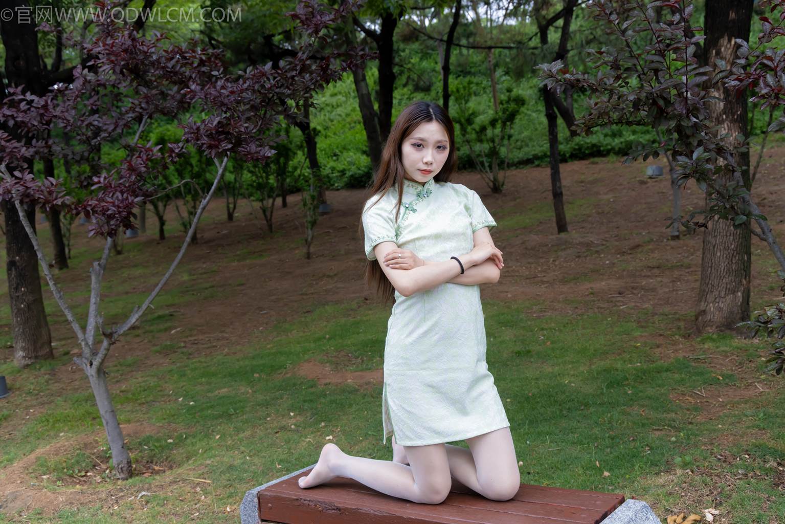 图片[16]-物恋传媒 NO.2477 泡泡-旗袍、高跟鞋、薄白丝[150P] – 速更版-美库