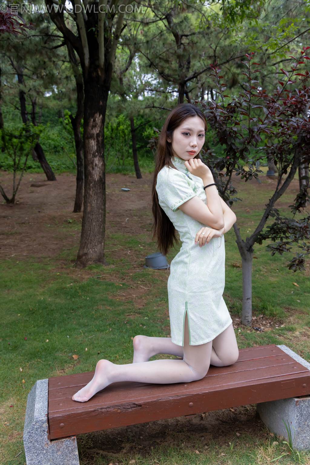 图片[17]-物恋传媒 NO.2477 泡泡-旗袍、高跟鞋、薄白丝[150P] – 速更版-美库