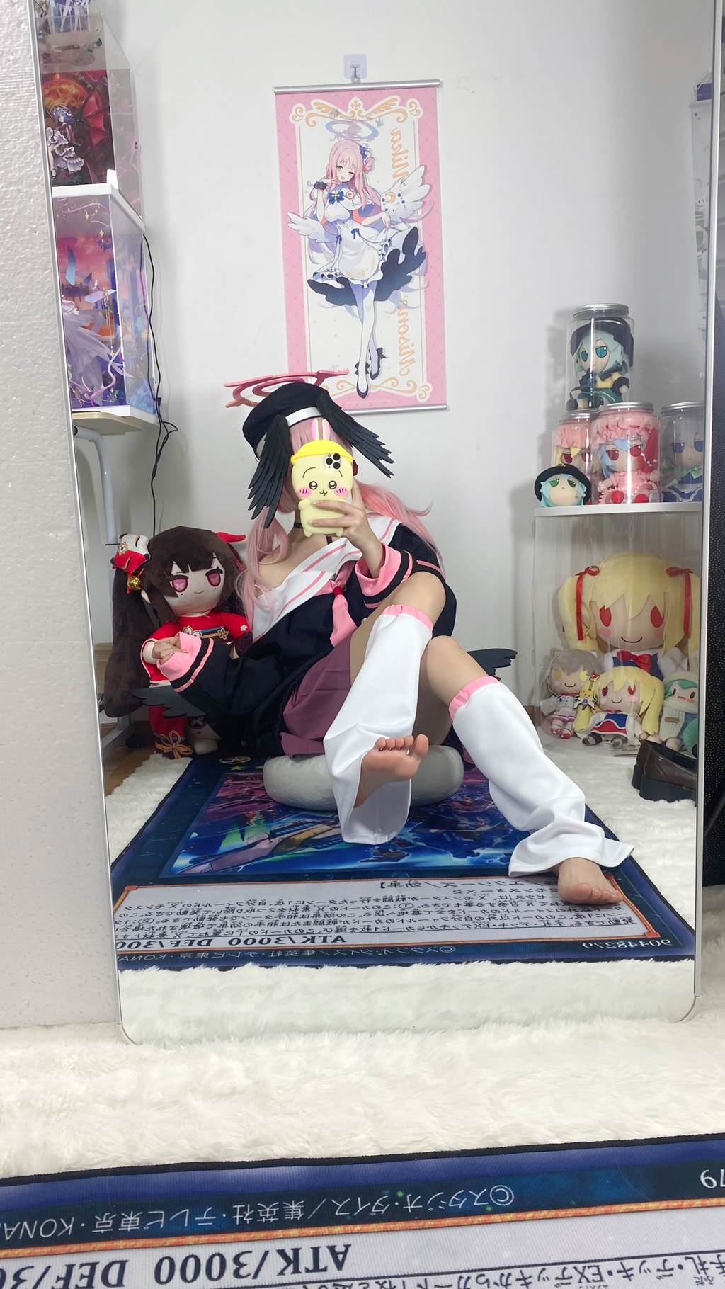 图片[10]-白栎Shirly NO.004 – 蔚蓝档案 下江小春[35P] – 速更版-美库