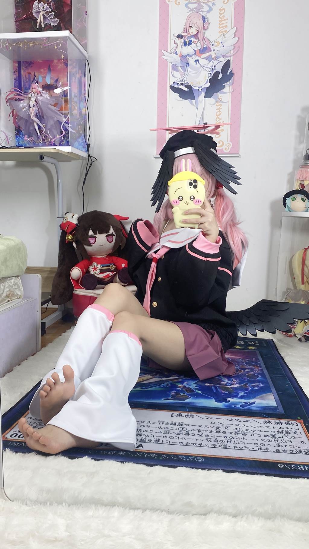 图片[11]-白栎Shirly NO.004 – 蔚蓝档案 下江小春[35P] – 速更版-美库