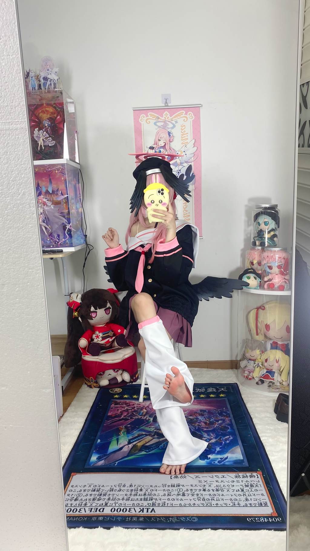 图片[15]-白栎Shirly NO.004 – 蔚蓝档案 下江小春[35P] – 速更版-美库