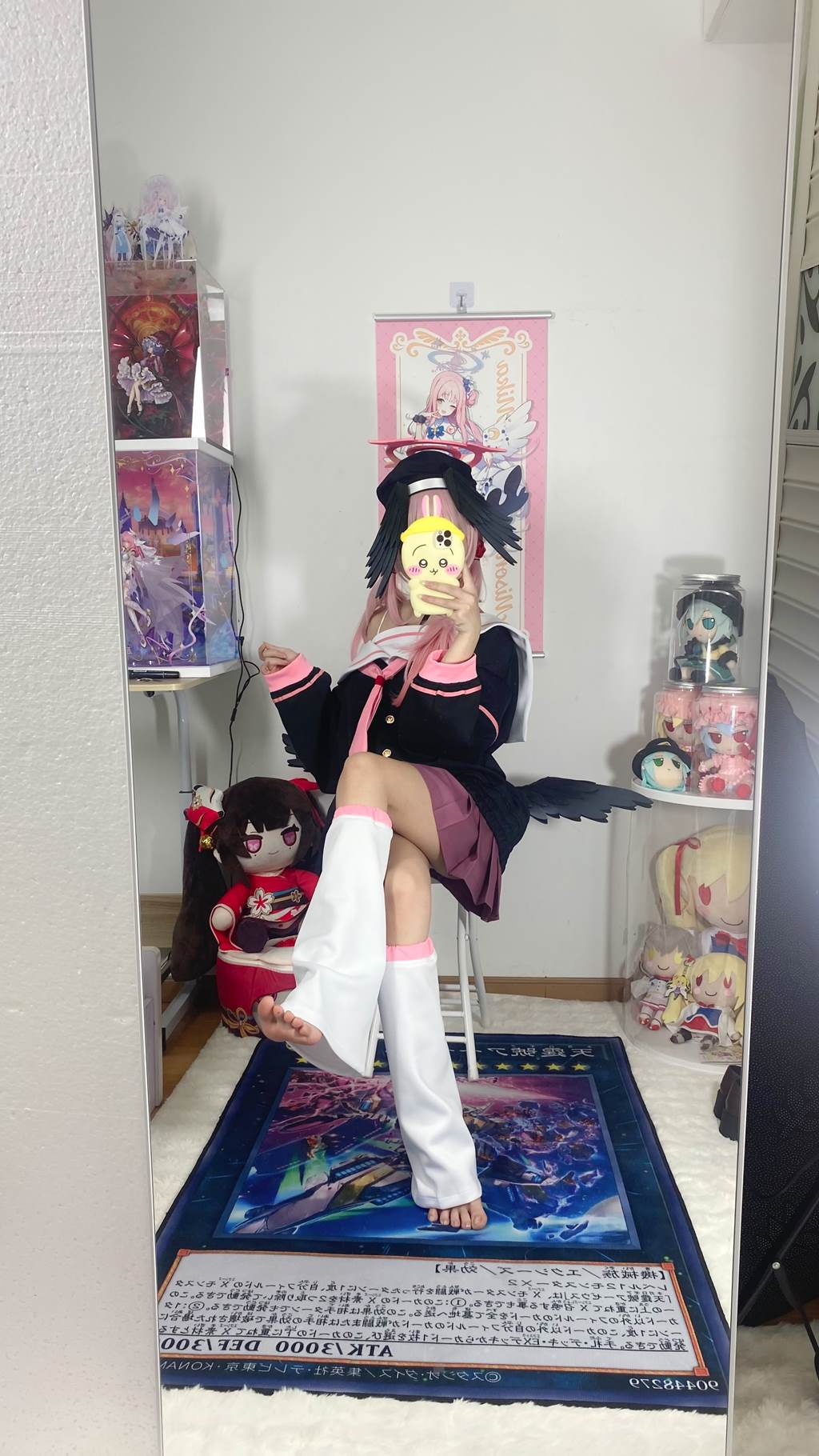 图片[16]-白栎Shirly NO.004 – 蔚蓝档案 下江小春[35P] – 速更版-美库