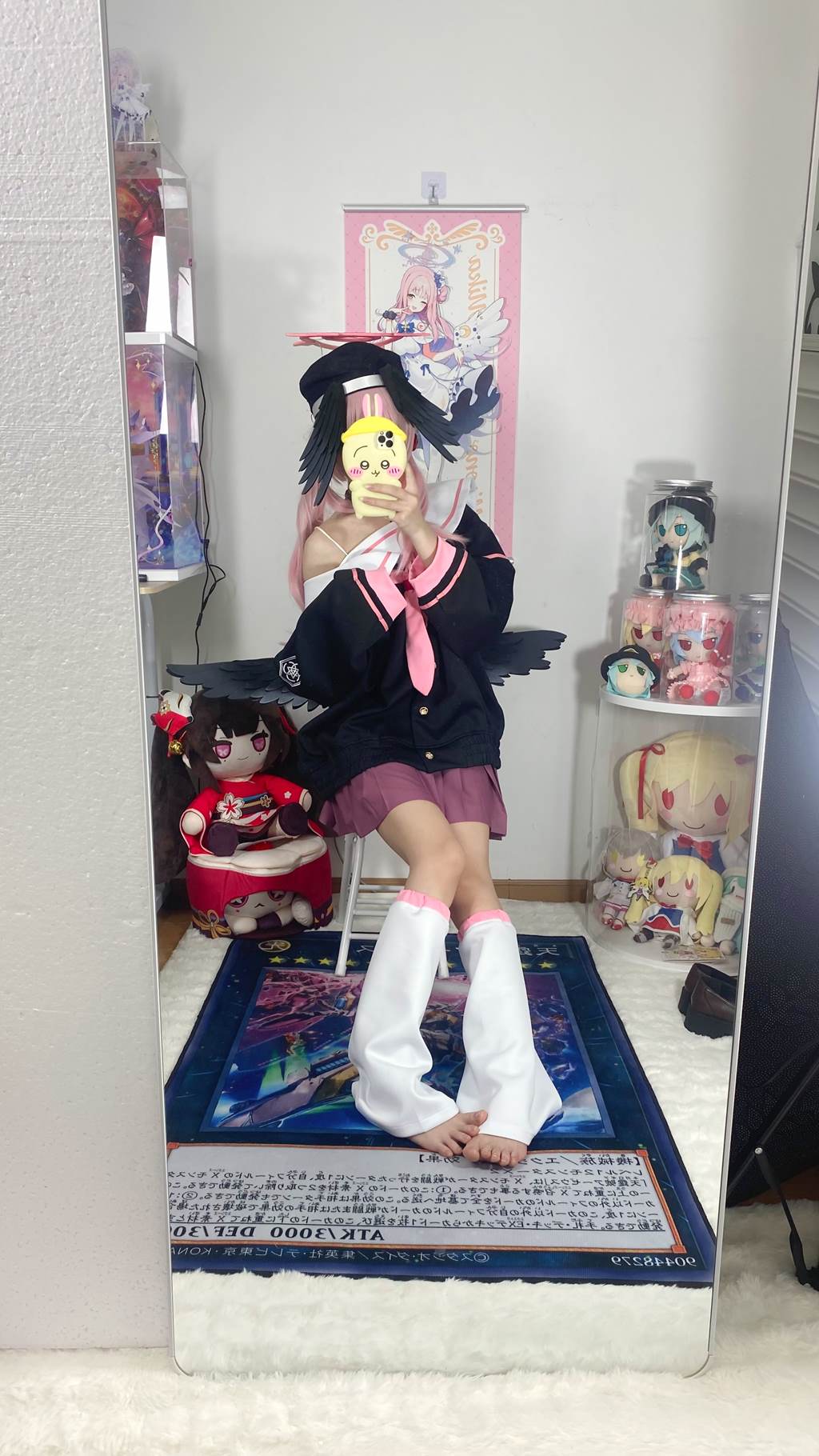 图片[17]-白栎Shirly NO.004 – 蔚蓝档案 下江小春[35P] – 速更版-美库