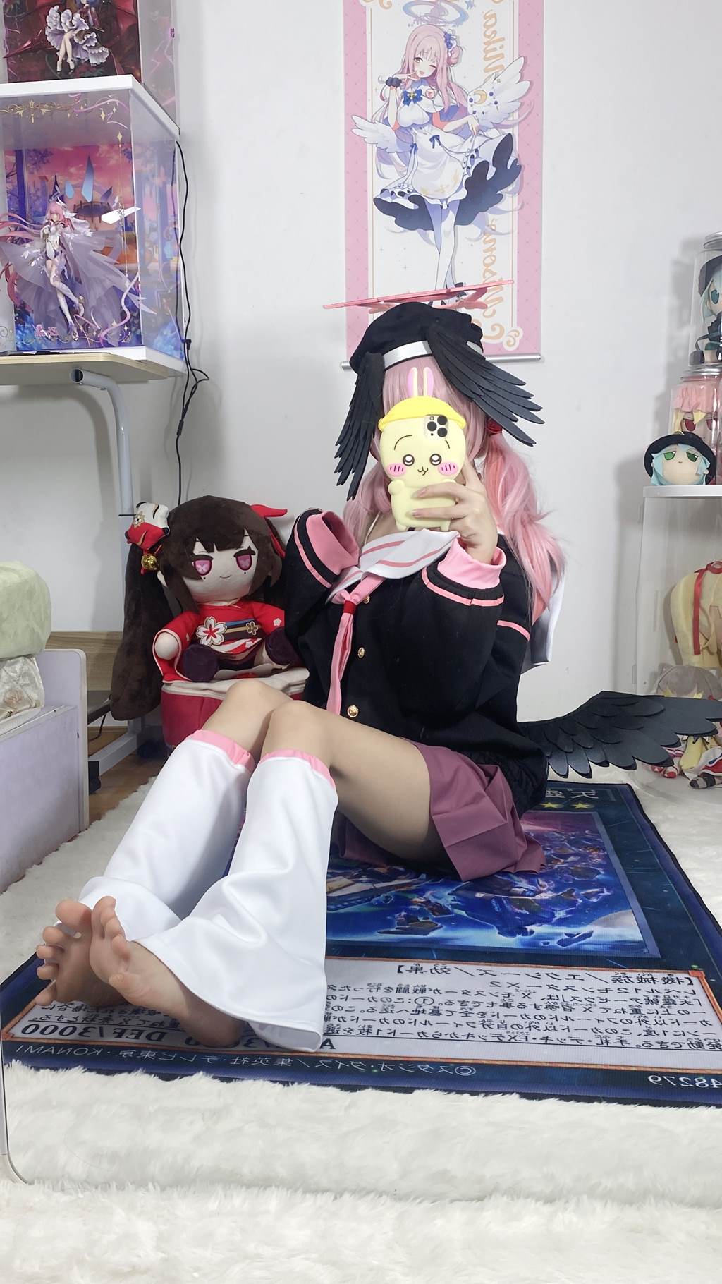 图片[18]-白栎Shirly NO.004 – 蔚蓝档案 下江小春[35P] – 速更版-美库