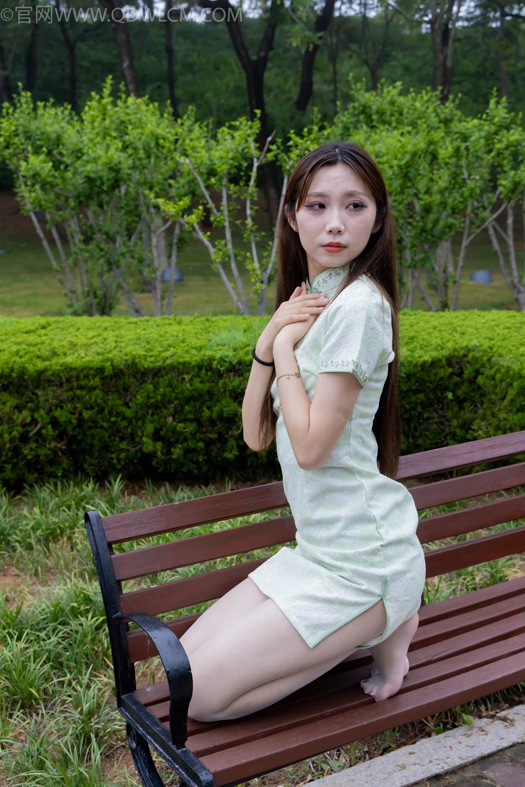 图片[30]-物恋传媒 NO.2477 泡泡-旗袍、高跟鞋、薄白丝[150P] – 速更版-美库