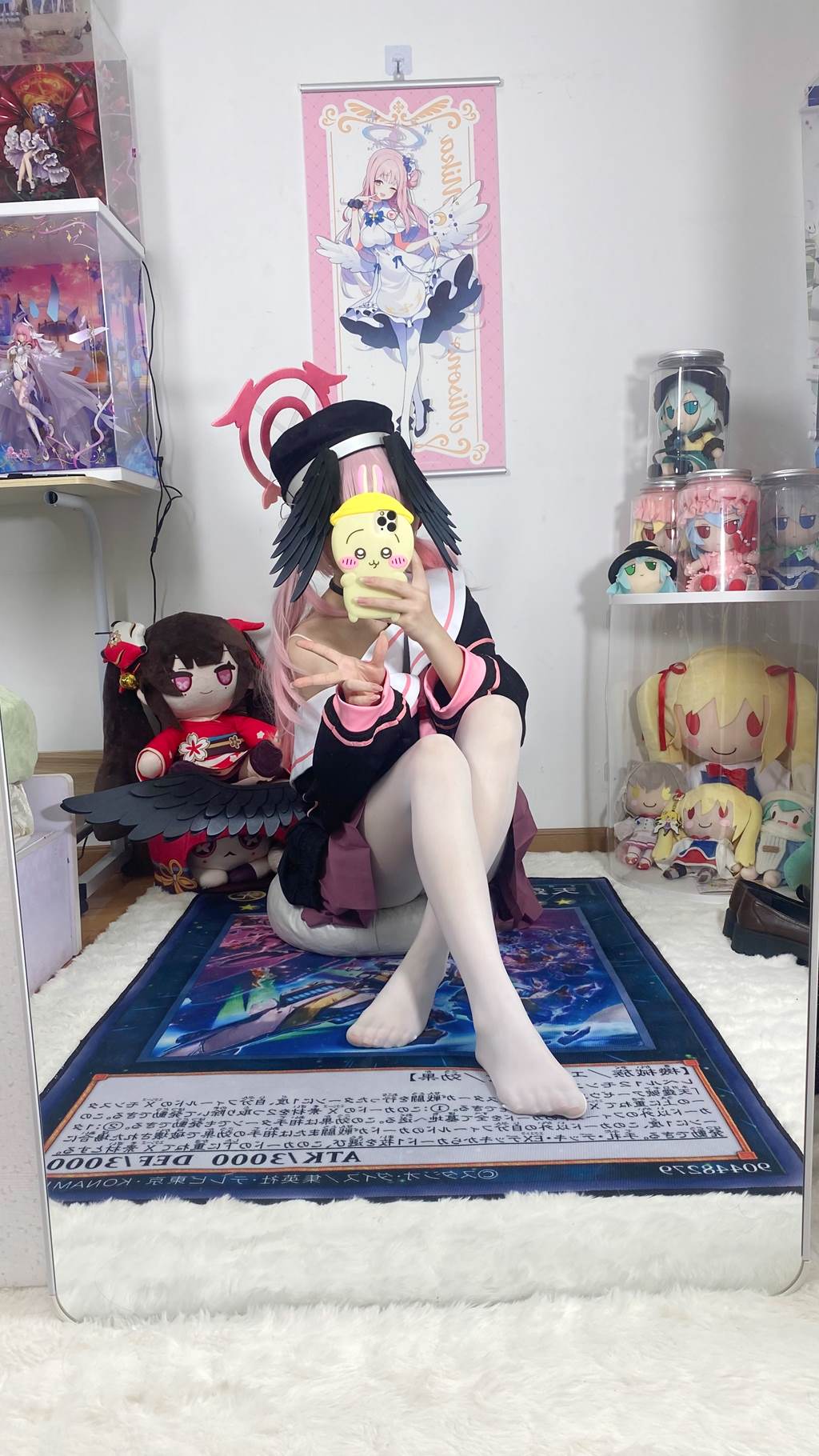 图片[19]-白栎Shirly NO.004 – 蔚蓝档案 下江小春[35P] – 速更版-美库