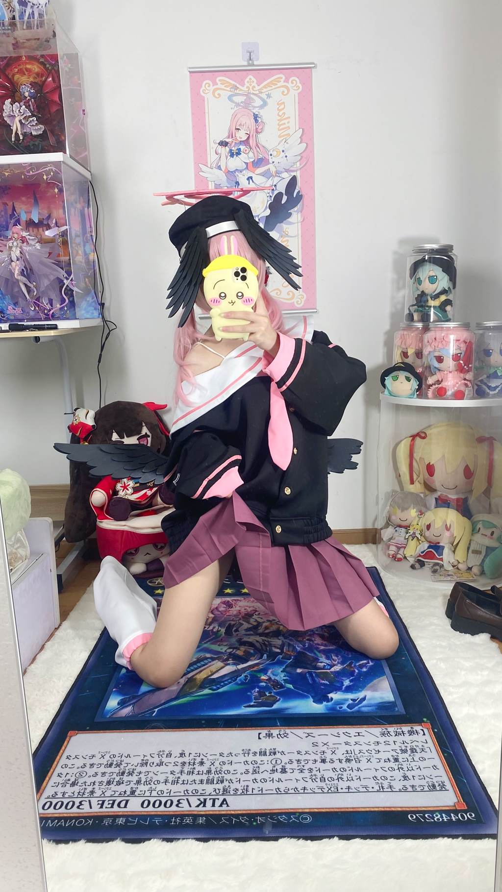 图片[21]-白栎Shirly NO.004 – 蔚蓝档案 下江小春[35P] – 速更版-美库