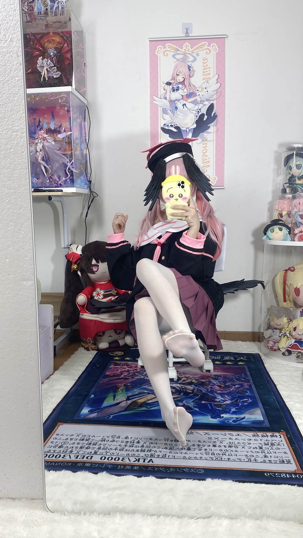 图片[22]-白栎Shirly NO.004 – 蔚蓝档案 下江小春[35P] – 速更版-美库