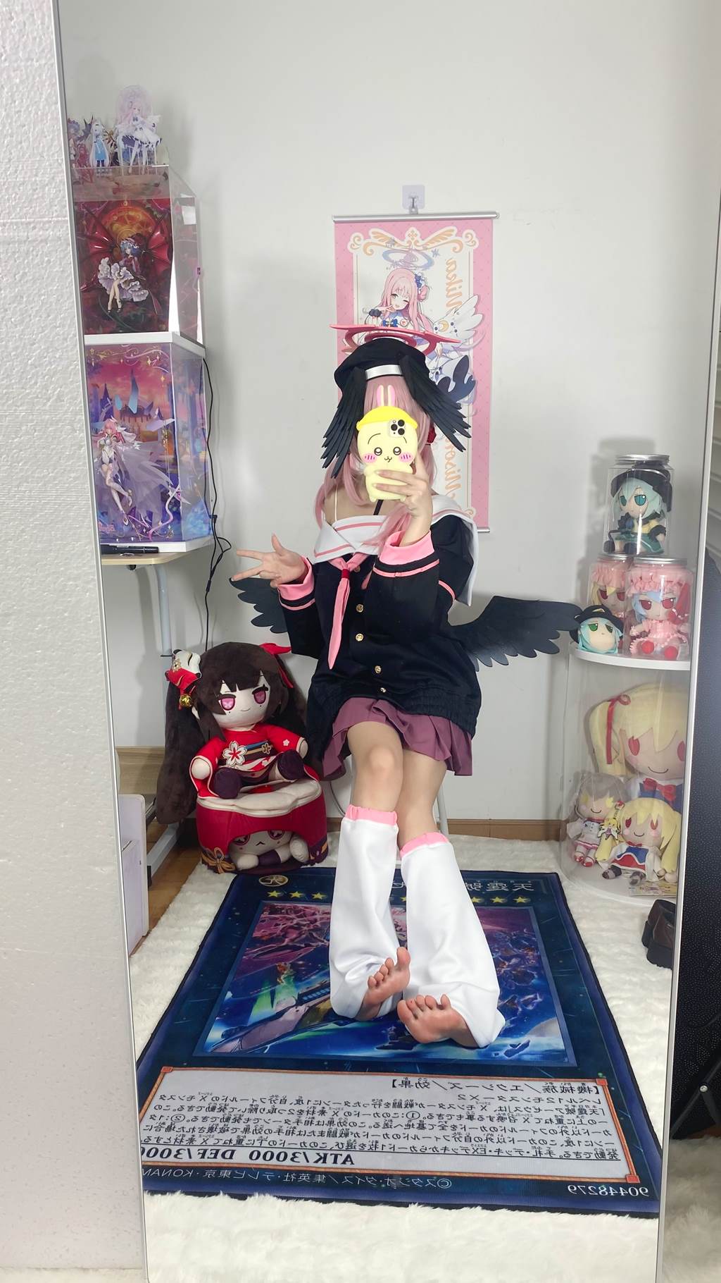 图片[23]-白栎Shirly NO.004 – 蔚蓝档案 下江小春[35P] – 速更版-美库