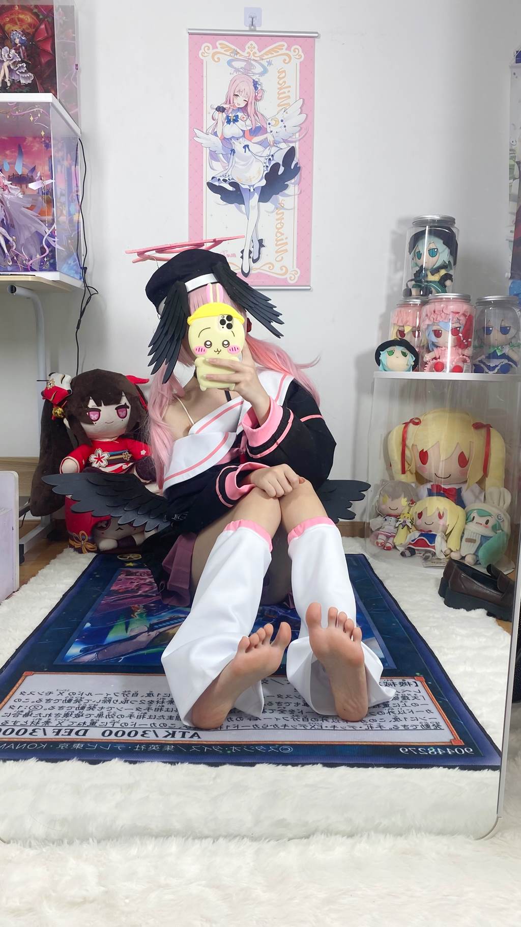 图片[24]-白栎Shirly NO.004 – 蔚蓝档案 下江小春[35P] – 速更版-美库