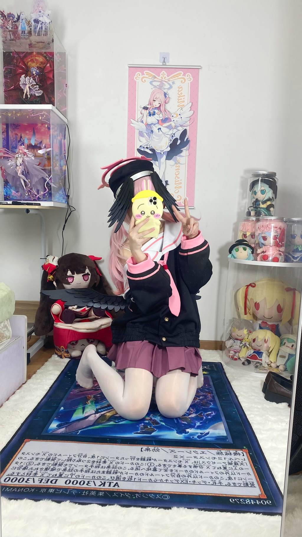 图片[25]-白栎Shirly NO.004 – 蔚蓝档案 下江小春[35P] – 速更版-美库