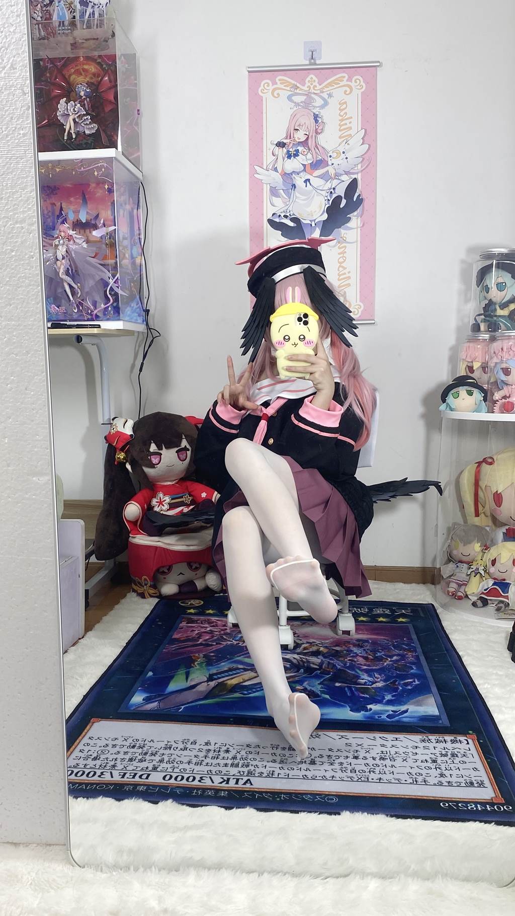 图片[27]-白栎Shirly NO.004 – 蔚蓝档案 下江小春[35P] – 速更版-美库