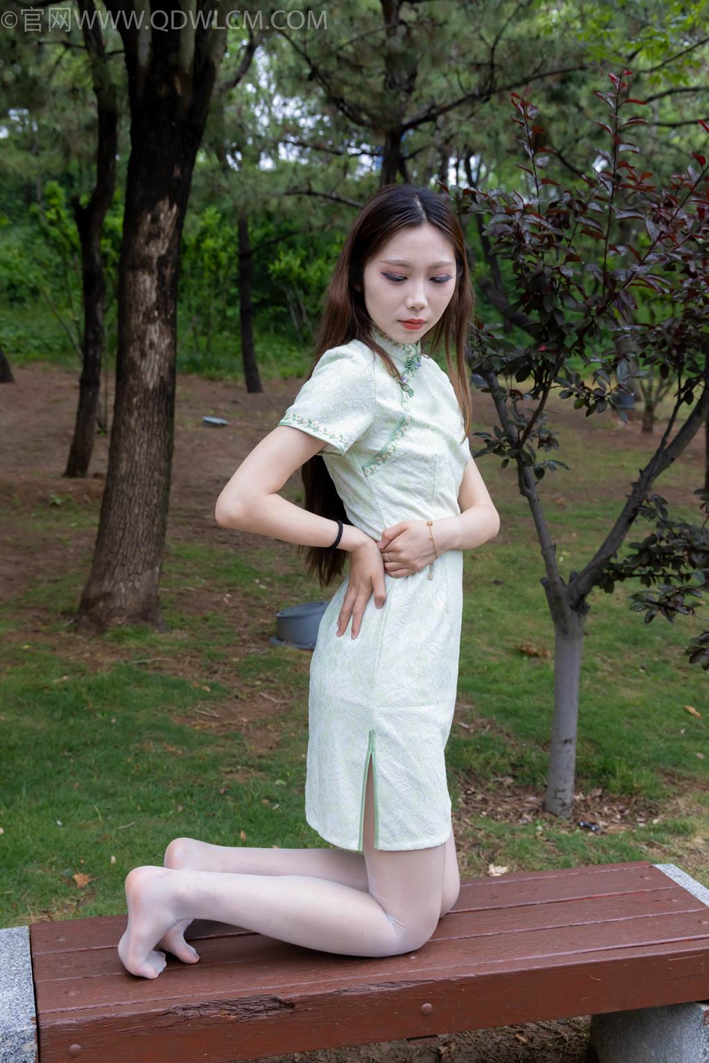 图片[40]-物恋传媒 NO.2477 泡泡-旗袍、高跟鞋、薄白丝[150P] – 速更版-美库