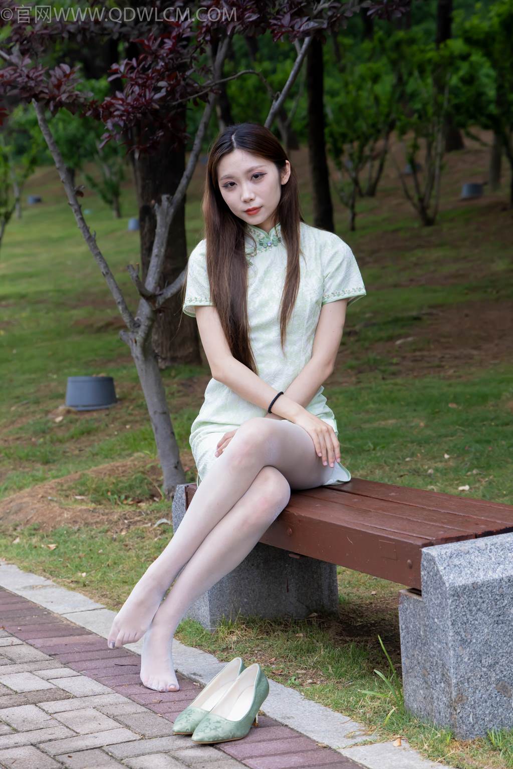 图片[41]-物恋传媒 NO.2477 泡泡-旗袍、高跟鞋、薄白丝[150P] – 速更版-美库