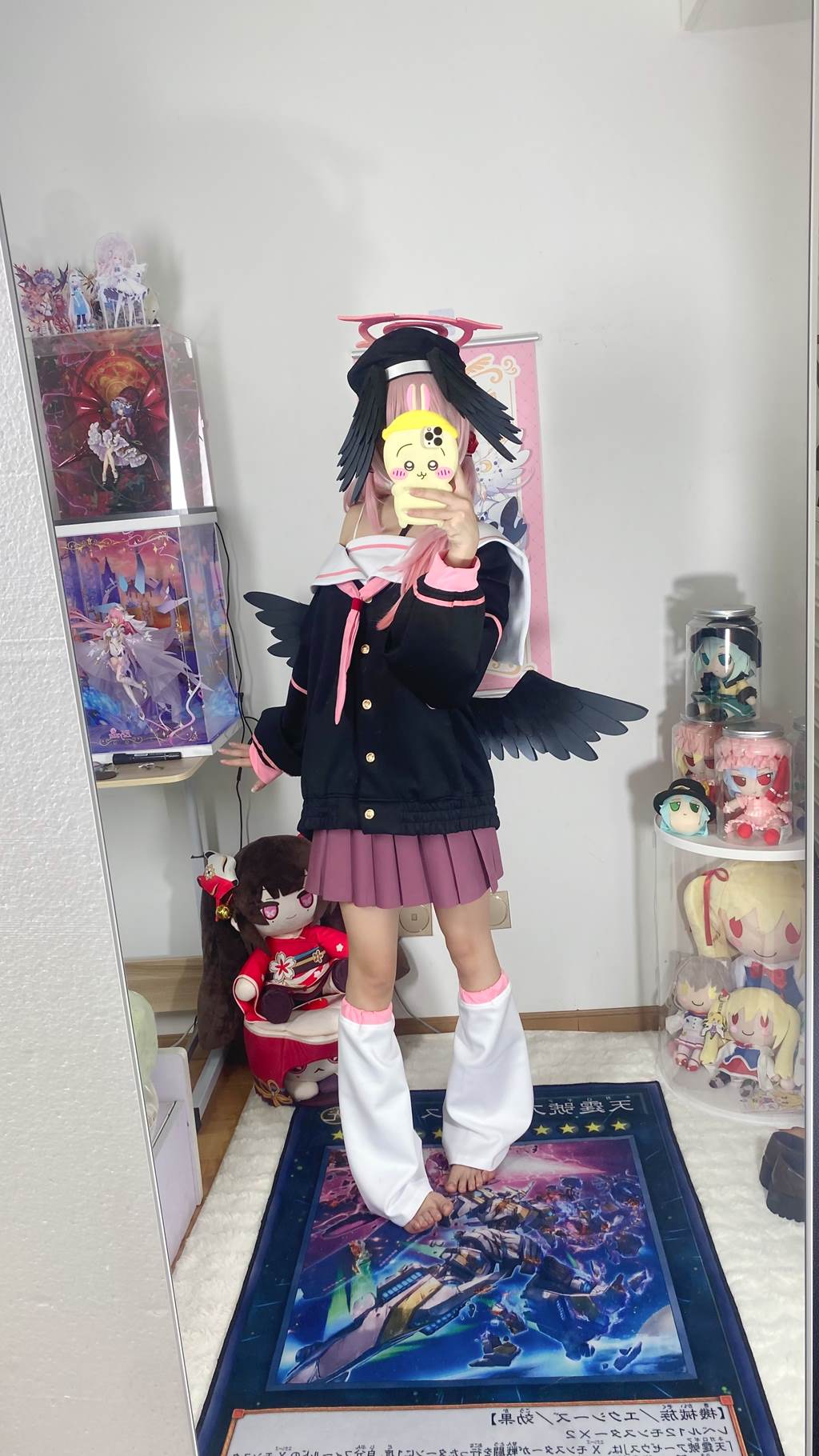 图片[30]-白栎Shirly NO.004 – 蔚蓝档案 下江小春[35P] – 速更版-美库