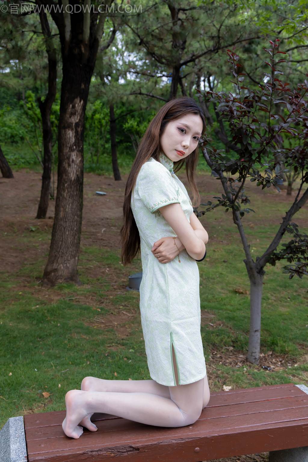 图片[42]-物恋传媒 NO.2477 泡泡-旗袍、高跟鞋、薄白丝[150P] – 速更版-美库