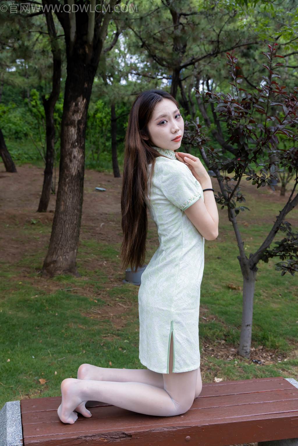 图片[43]-物恋传媒 NO.2477 泡泡-旗袍、高跟鞋、薄白丝[150P] – 速更版-美库