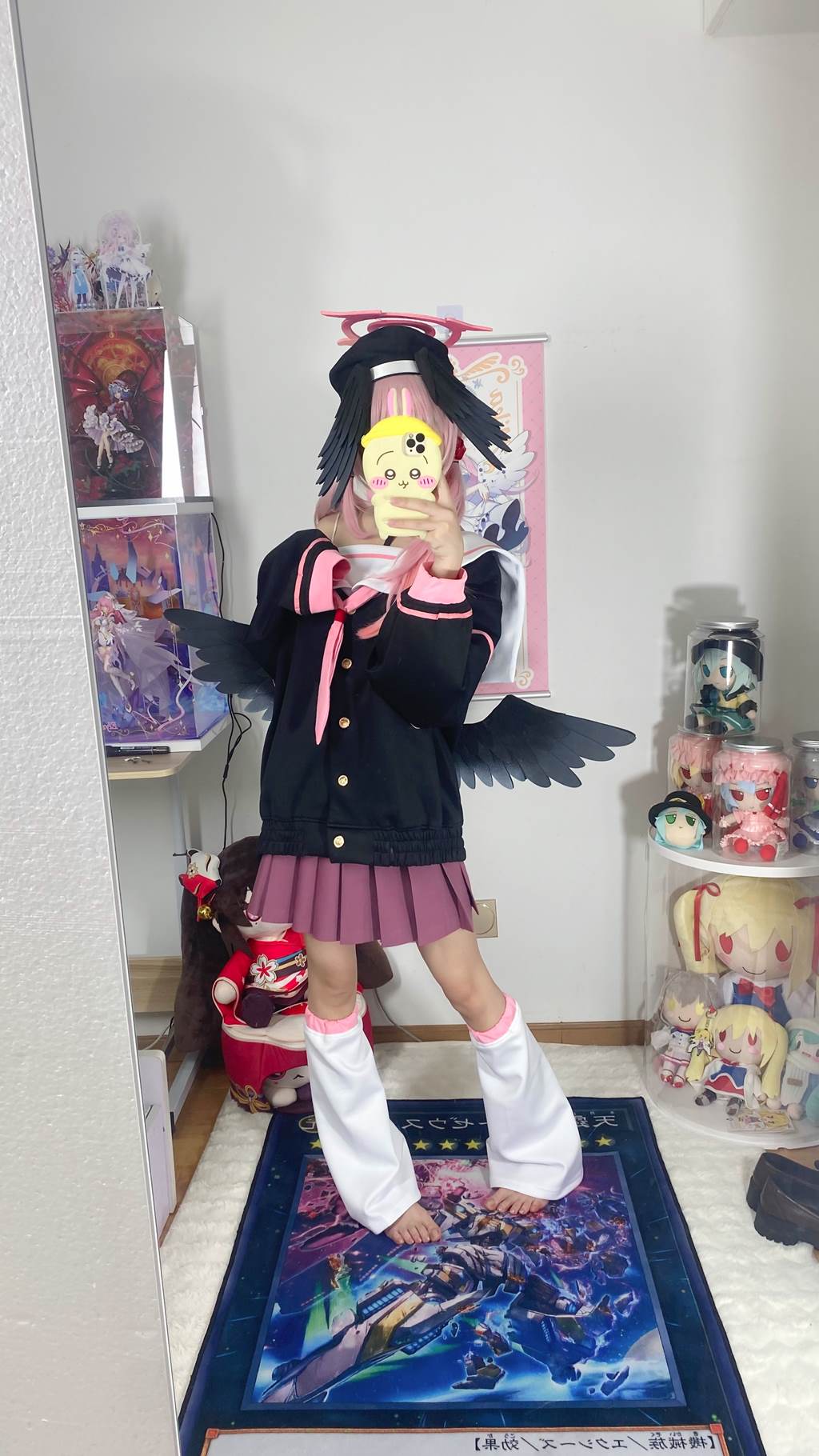 图片[31]-白栎Shirly NO.004 – 蔚蓝档案 下江小春[35P] – 速更版-美库