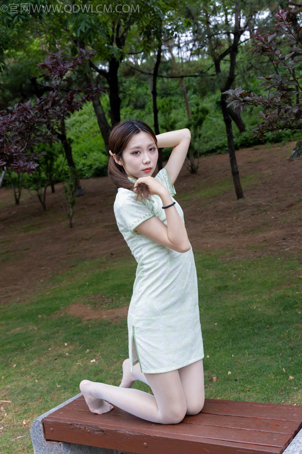 图片[45]-物恋传媒 NO.2477 泡泡-旗袍、高跟鞋、薄白丝[150P] – 速更版-美库