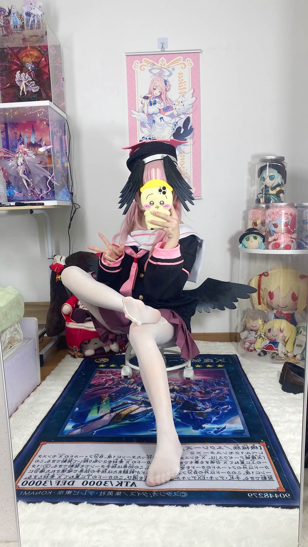 图片[33]-白栎Shirly NO.004 – 蔚蓝档案 下江小春[35P] – 速更版-美库