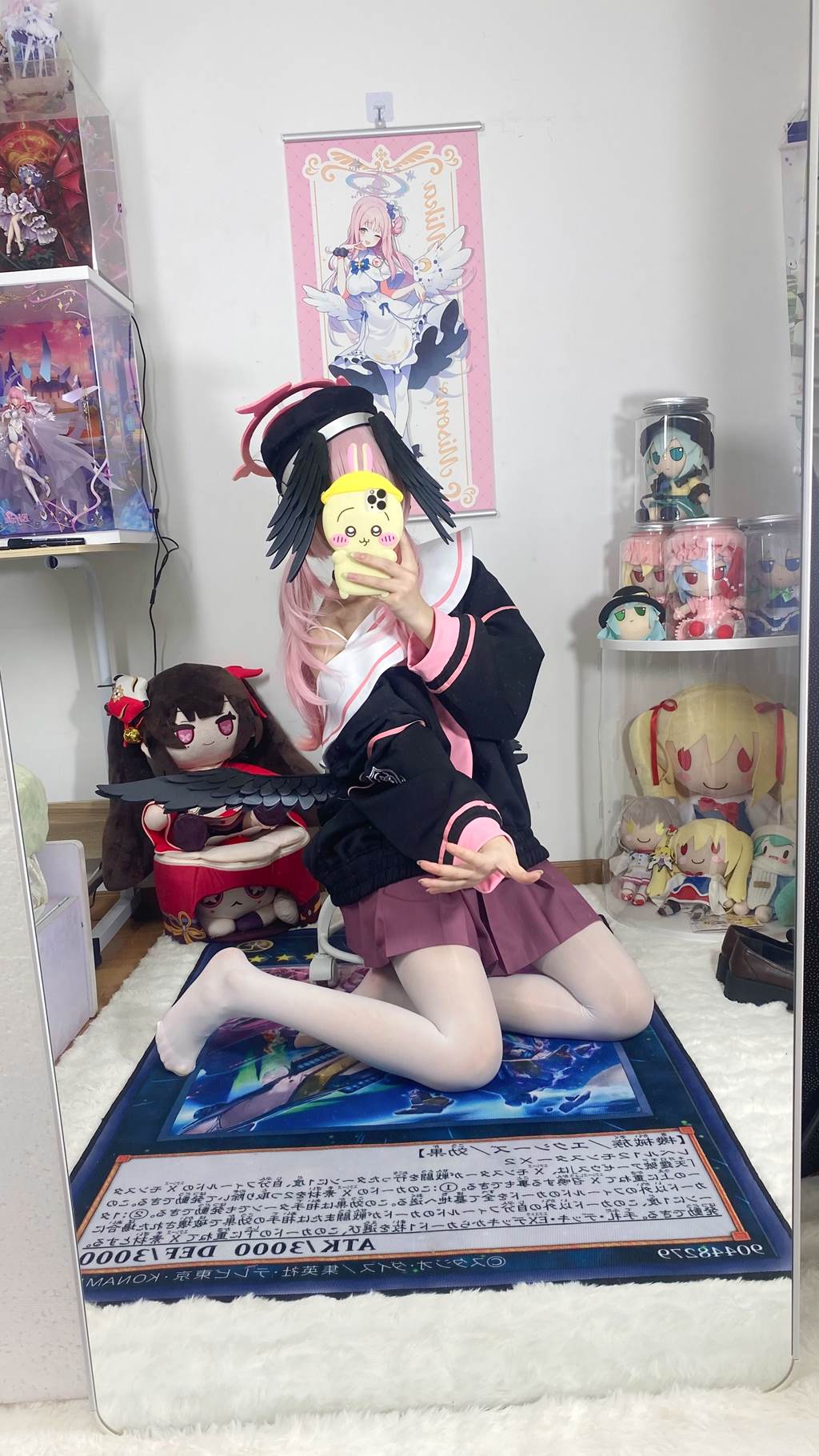 图片[34]-白栎Shirly NO.004 – 蔚蓝档案 下江小春[35P] – 速更版-美库