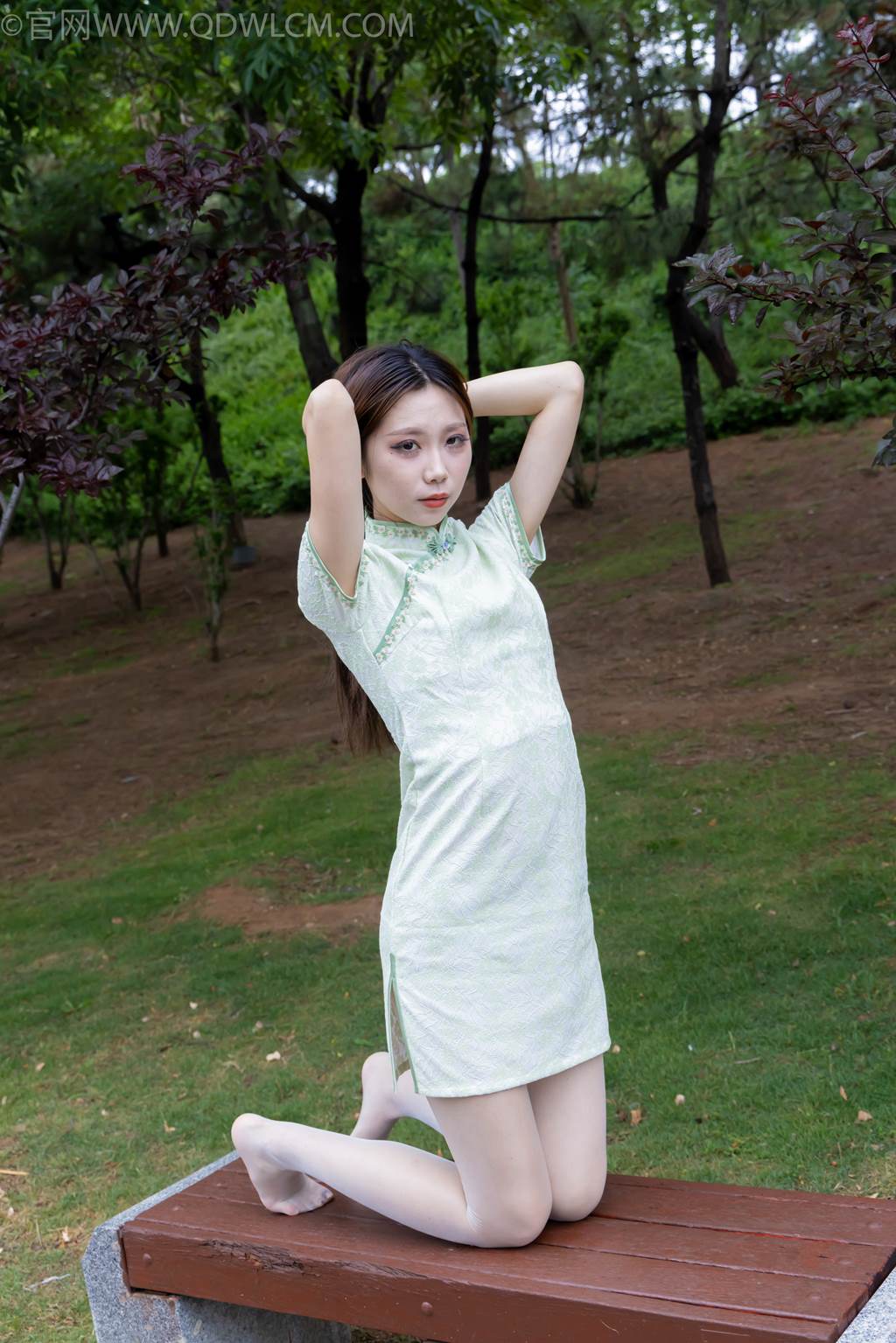 图片[46]-物恋传媒 NO.2477 泡泡-旗袍、高跟鞋、薄白丝[150P] – 速更版-美库