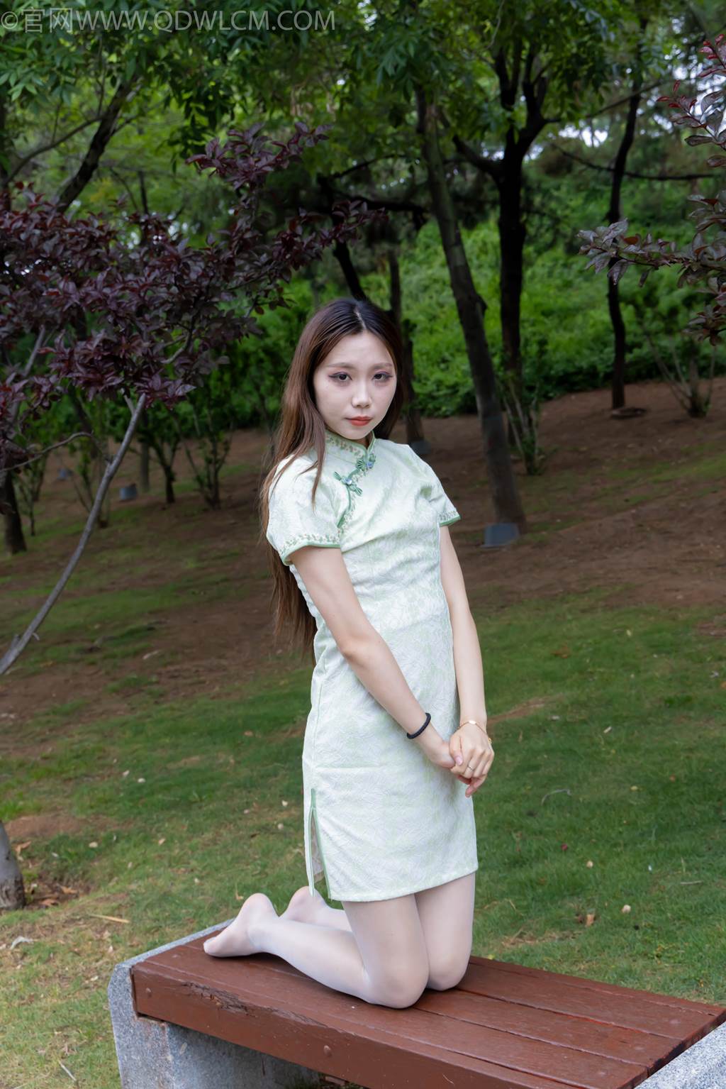 图片[47]-物恋传媒 NO.2477 泡泡-旗袍、高跟鞋、薄白丝[150P] – 速更版-美库