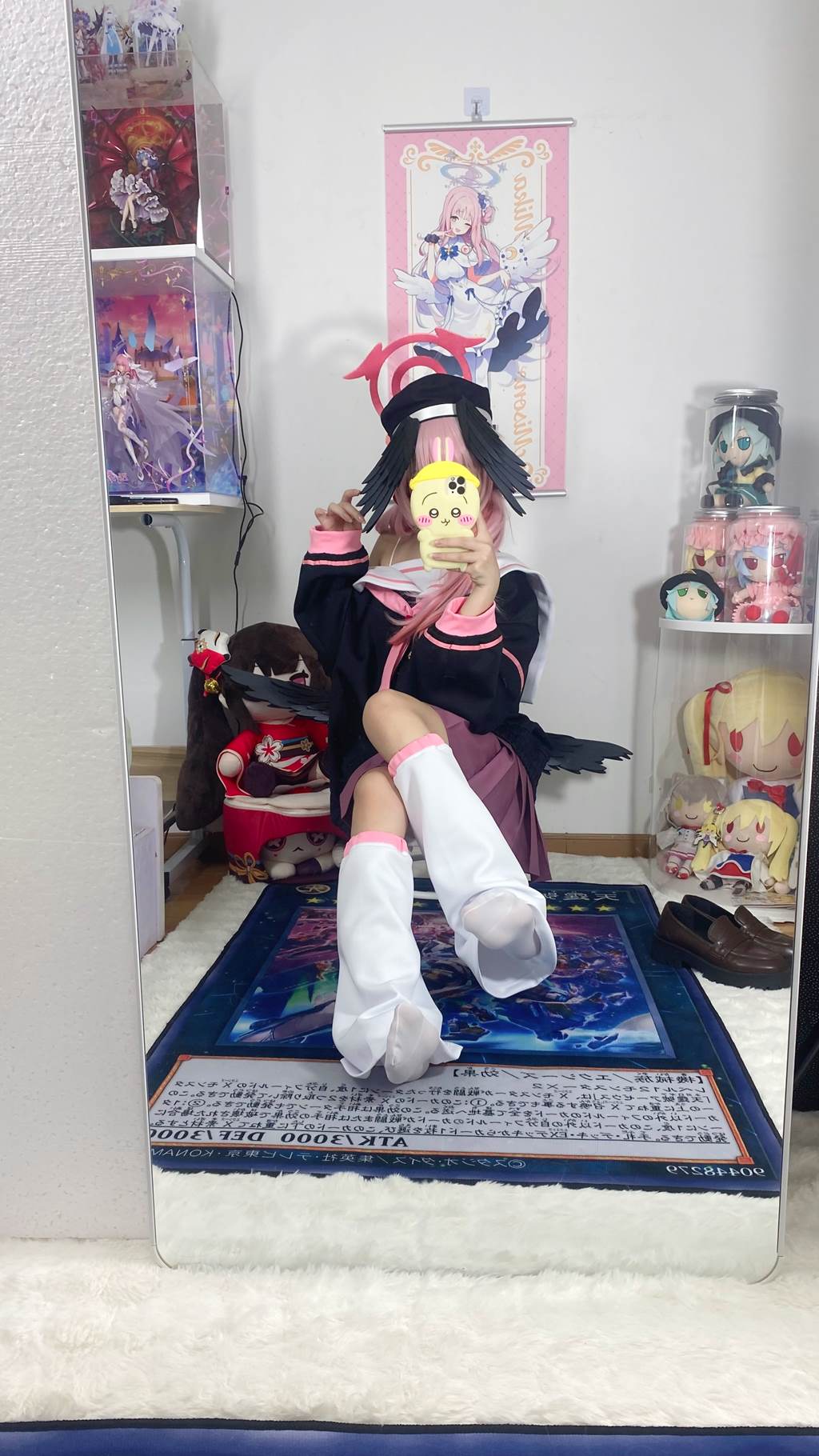 图片[35]-白栎Shirly NO.004 – 蔚蓝档案 下江小春[35P] – 速更版-美库