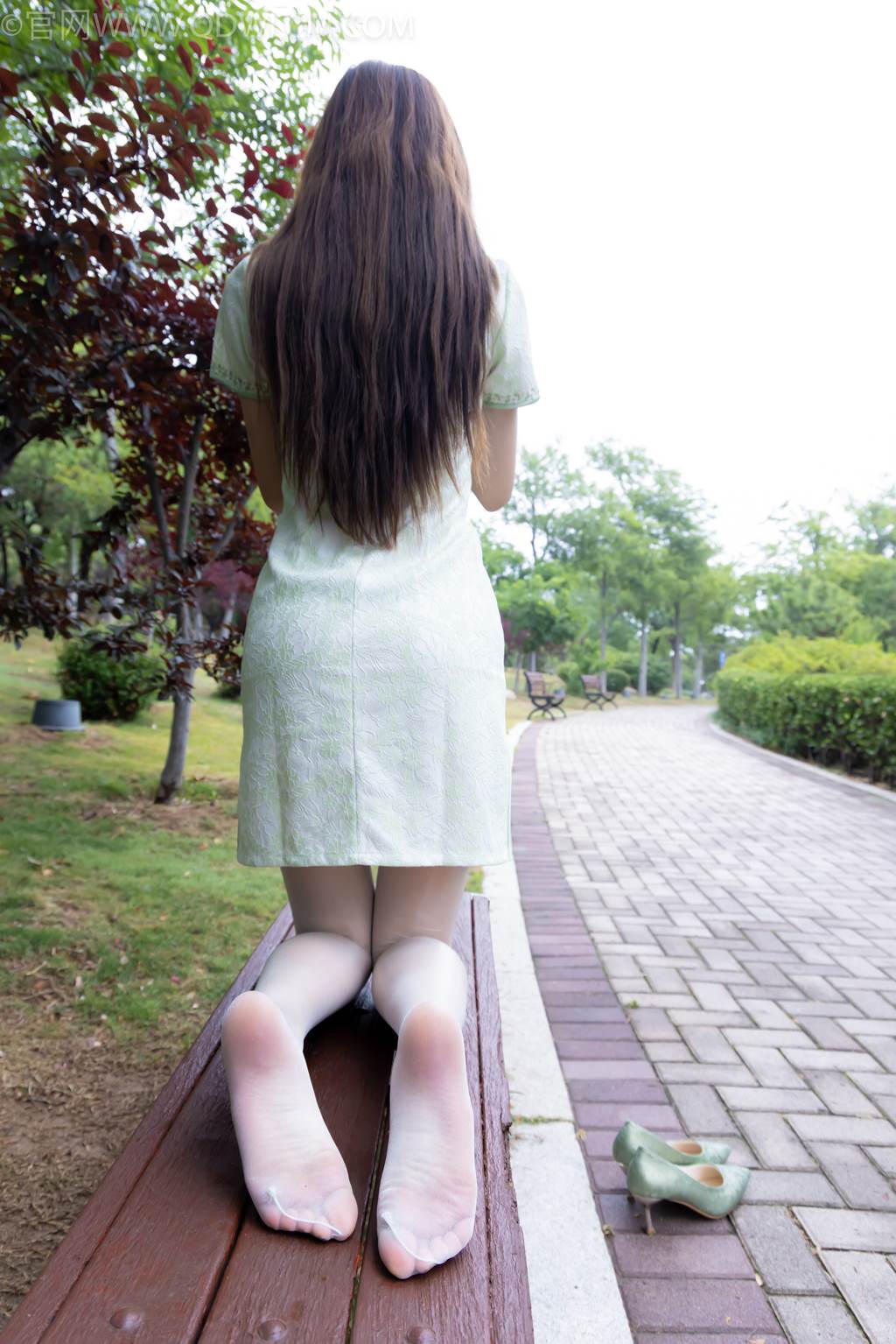 图片[49]-物恋传媒 NO.2477 泡泡-旗袍、高跟鞋、薄白丝[150P] – 速更版-美库