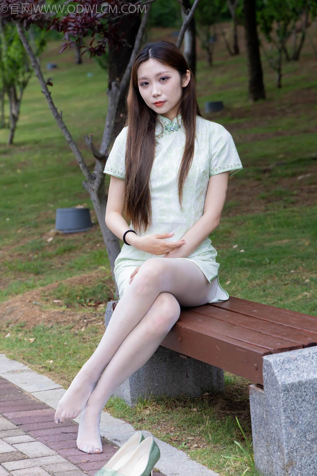 图片[50]-物恋传媒 NO.2477 泡泡-旗袍、高跟鞋、薄白丝[150P] – 速更版-美库