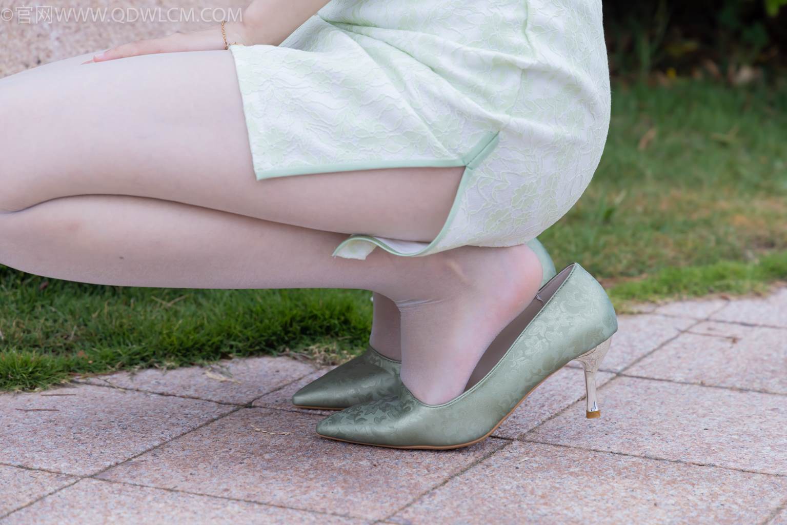 图片[53]-物恋传媒 NO.2477 泡泡-旗袍、高跟鞋、薄白丝[150P] – 速更版-美库