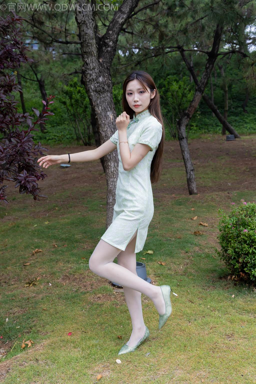 图片[97]-物恋传媒 NO.2477 泡泡-旗袍、高跟鞋、薄白丝[150P] – 速更版-美库