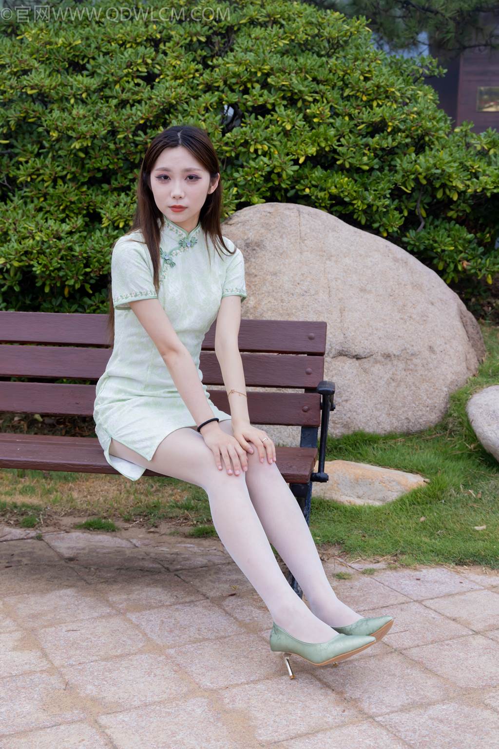 图片[102]-物恋传媒 NO.2477 泡泡-旗袍、高跟鞋、薄白丝[150P] – 速更版-美库