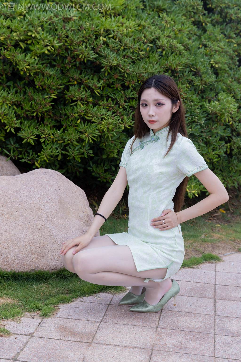 图片[105]-物恋传媒 NO.2477 泡泡-旗袍、高跟鞋、薄白丝[150P] – 速更版-美库