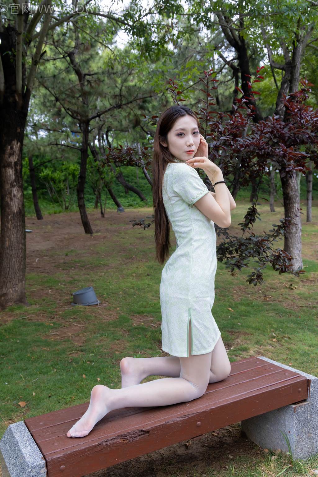 图片[106]-物恋传媒 NO.2477 泡泡-旗袍、高跟鞋、薄白丝[150P] – 速更版-美库