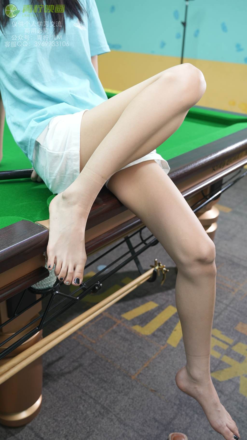 图片[22]-青柠映画 NO.016 – 芥末 打台球[198P] – 速更版-美库