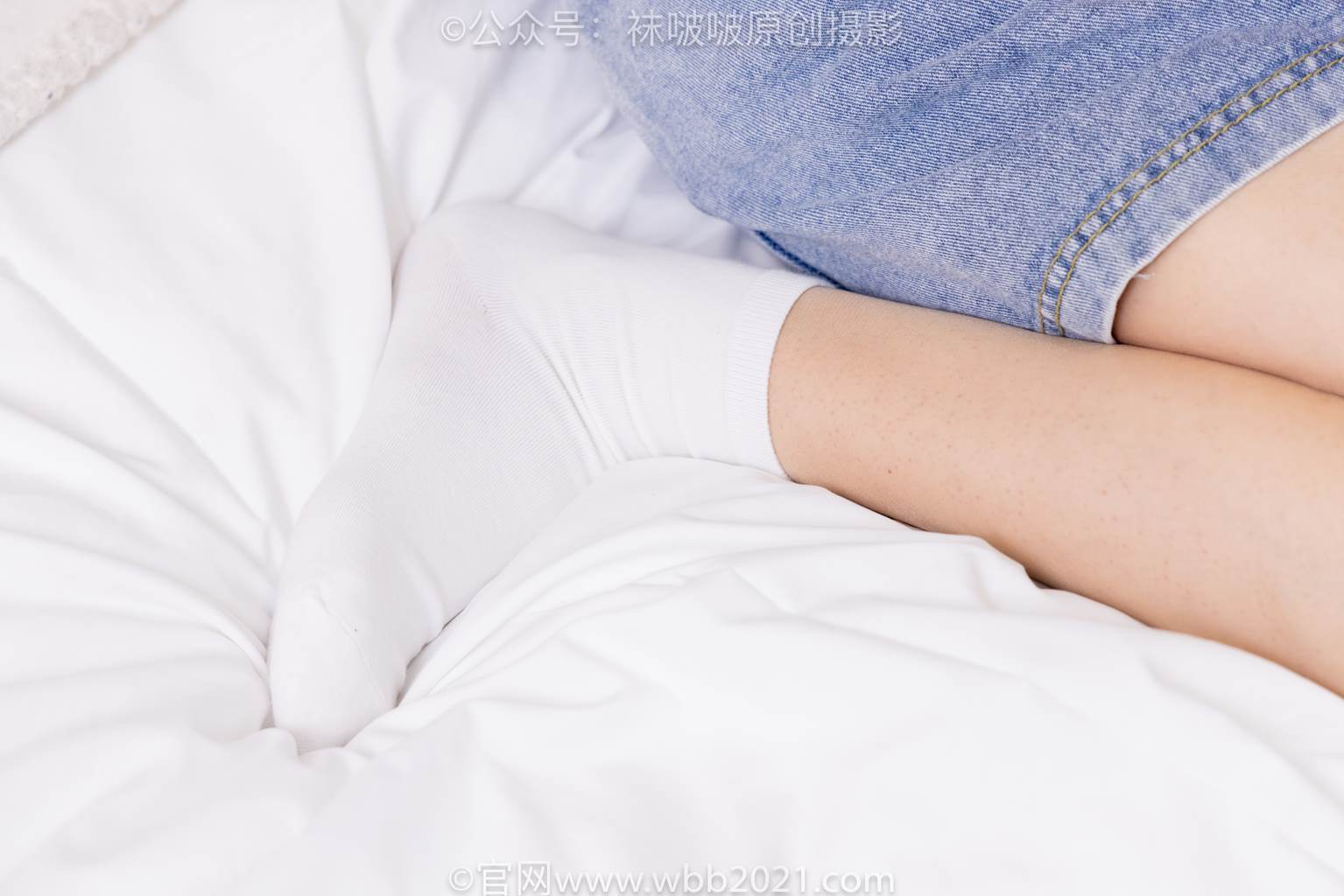 图片[24]-[BoBoSocks袜啵啵]NO.599 香菜-帆布鞋、白棉袜、薄肉丝[111P] – 速更版-美库