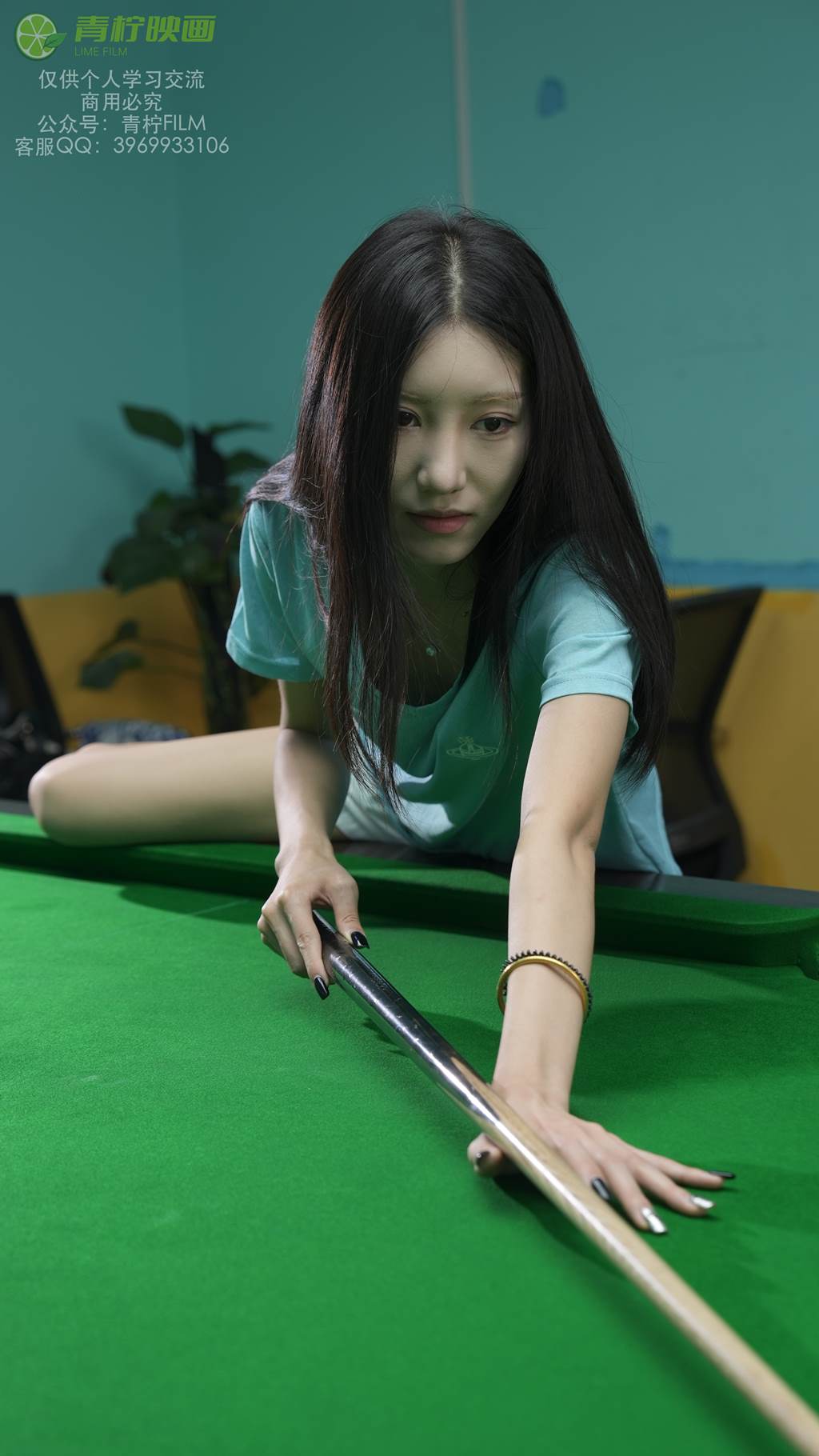 图片[41]-青柠映画 NO.016 – 芥末 打台球[198P] – 速更版-美库