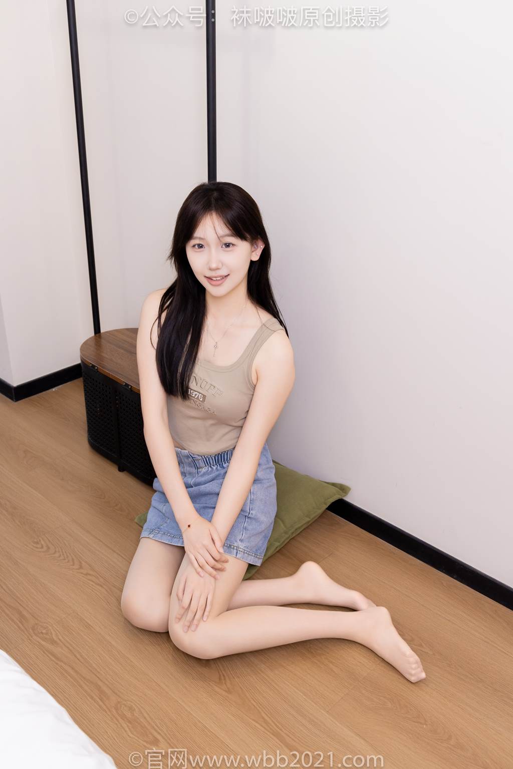 图片[35]-[BoBoSocks袜啵啵]NO.599 香菜-帆布鞋、白棉袜、薄肉丝[111P] – 速更版-美库