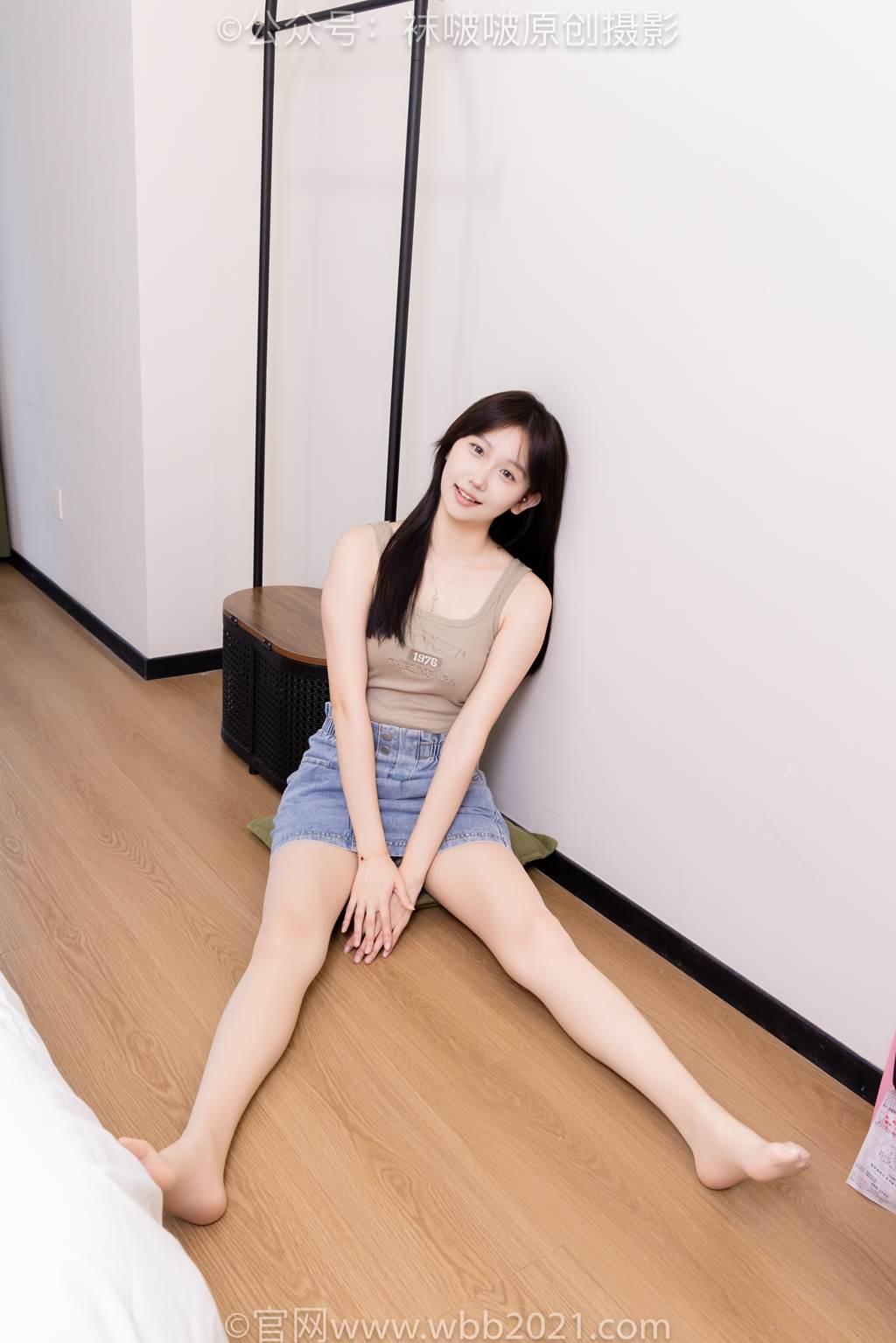 图片[38]-[BoBoSocks袜啵啵]NO.599 香菜-帆布鞋、白棉袜、薄肉丝[111P] – 速更版-美库