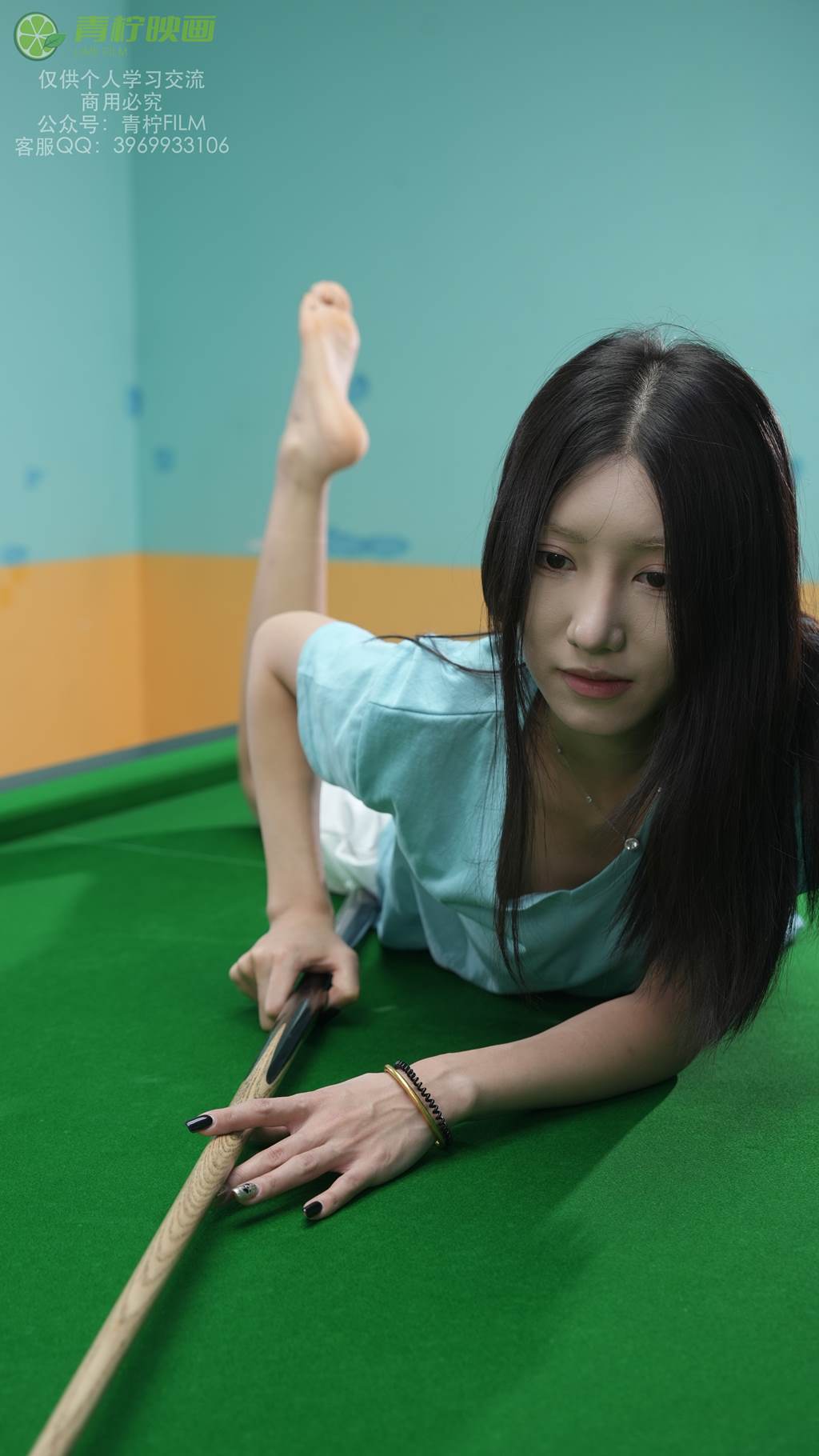 图片[59]-青柠映画 NO.016 – 芥末 打台球[198P] – 速更版-美库