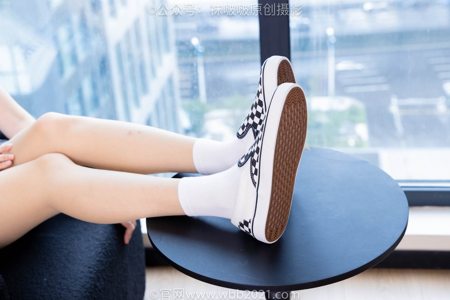 图片[46]-[BoBoSocks袜啵啵]NO.599 香菜-帆布鞋、白棉袜、薄肉丝[111P] – 速更版-美库