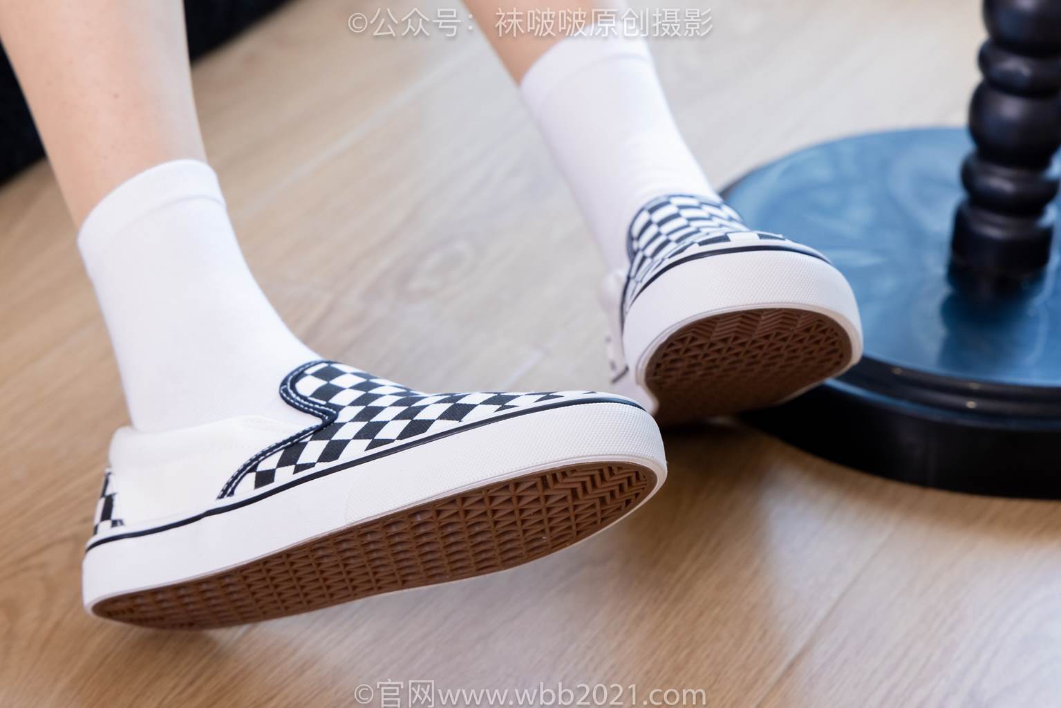 图片[50]-[BoBoSocks袜啵啵]NO.599 香菜-帆布鞋、白棉袜、薄肉丝[111P] – 速更版-美库