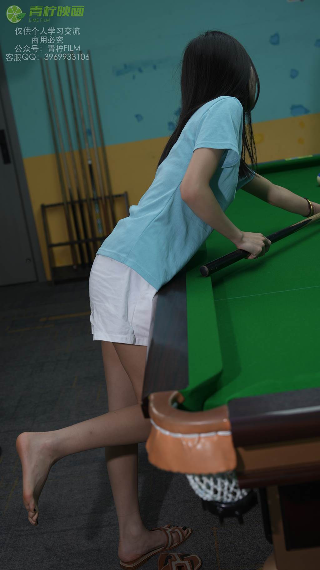 图片[64]-青柠映画 NO.016 – 芥末 打台球[198P] – 速更版-美库