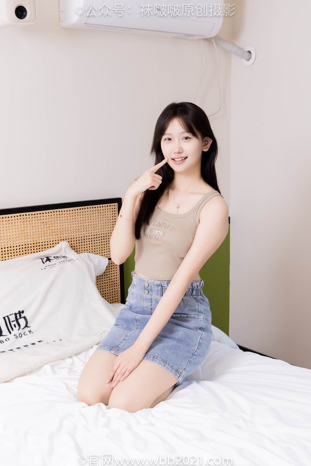 图片[52]-[BoBoSocks袜啵啵]NO.599 香菜-帆布鞋、白棉袜、薄肉丝[111P] – 速更版-美库