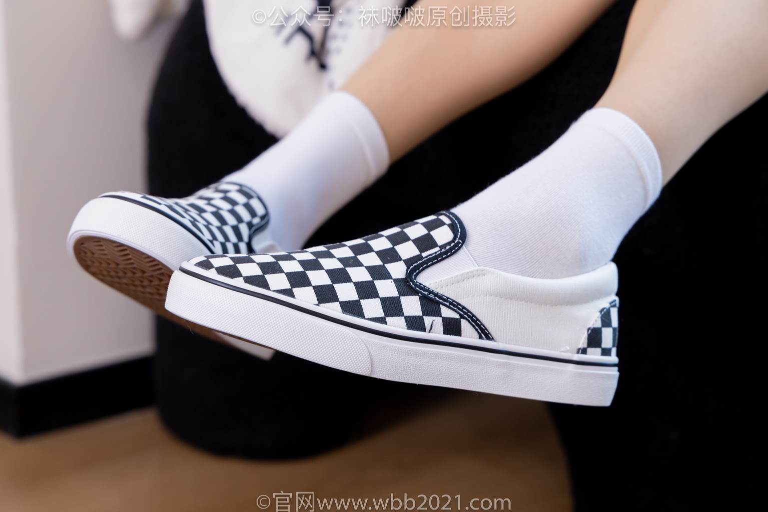 图片[55]-[BoBoSocks袜啵啵]NO.599 香菜-帆布鞋、白棉袜、薄肉丝[111P] – 速更版-美库