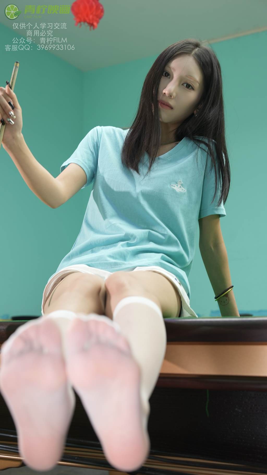 图片[75]-青柠映画 NO.016 – 芥末 打台球[198P] – 速更版-美库